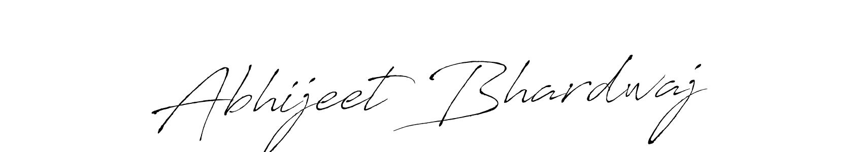 How to make Abhijeet Bhardwaj signature? Antro_Vectra is a professional autograph style. Create handwritten signature for Abhijeet Bhardwaj name. Abhijeet Bhardwaj signature style 6 images and pictures png