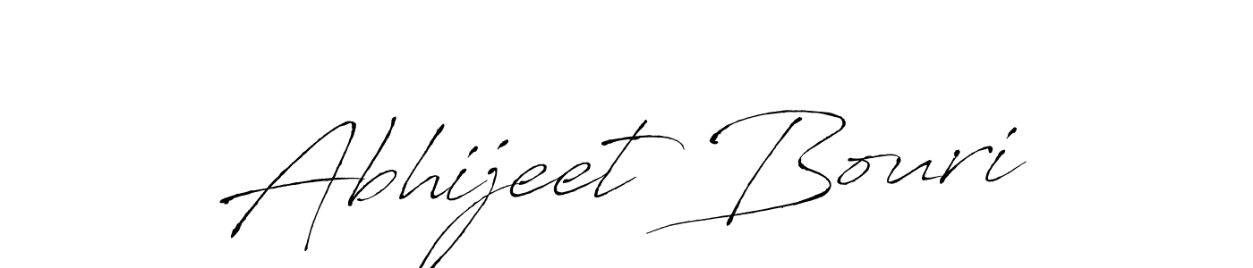 Use a signature maker to create a handwritten signature online. With this signature software, you can design (Antro_Vectra) your own signature for name Abhijeet Bouri. Abhijeet Bouri signature style 6 images and pictures png