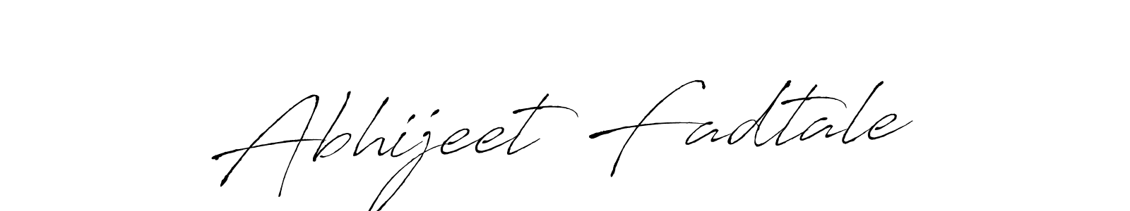 Also we have Abhijeet Fadtale name is the best signature style. Create professional handwritten signature collection using Antro_Vectra autograph style. Abhijeet Fadtale signature style 6 images and pictures png