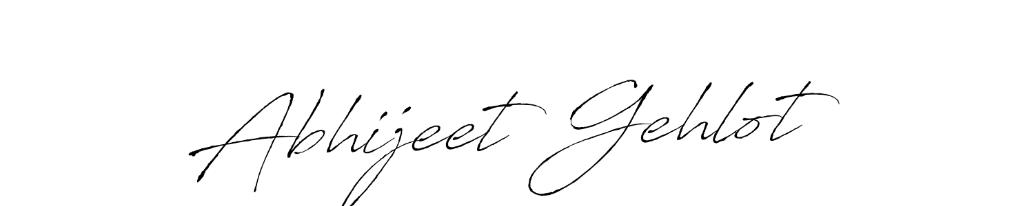 Use a signature maker to create a handwritten signature online. With this signature software, you can design (Antro_Vectra) your own signature for name Abhijeet Gehlot. Abhijeet Gehlot signature style 6 images and pictures png