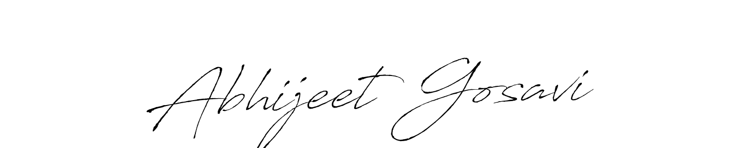 Use a signature maker to create a handwritten signature online. With this signature software, you can design (Antro_Vectra) your own signature for name Abhijeet Gosavi. Abhijeet Gosavi signature style 6 images and pictures png