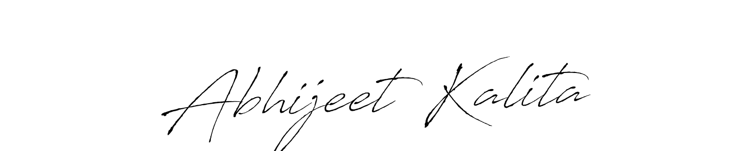 Also we have Abhijeet Kalita name is the best signature style. Create professional handwritten signature collection using Antro_Vectra autograph style. Abhijeet Kalita signature style 6 images and pictures png