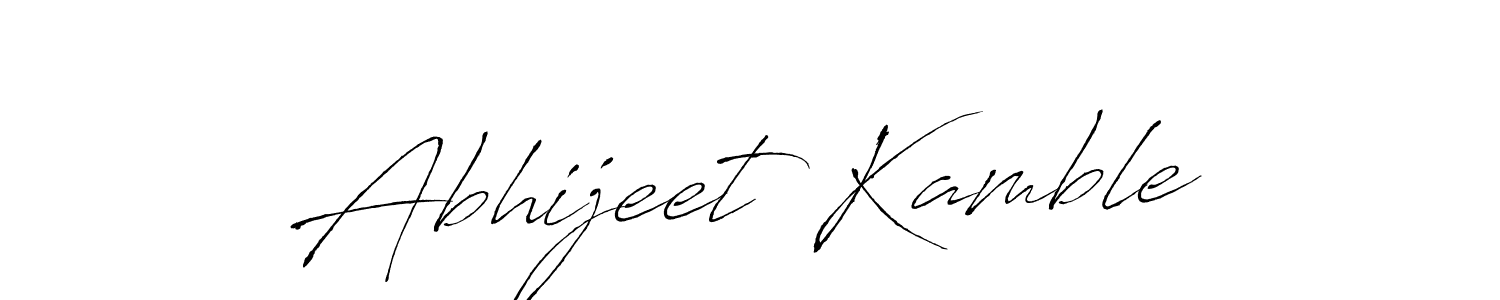 Abhijeet Kamble stylish signature style. Best Handwritten Sign (Antro_Vectra) for my name. Handwritten Signature Collection Ideas for my name Abhijeet Kamble. Abhijeet Kamble signature style 6 images and pictures png