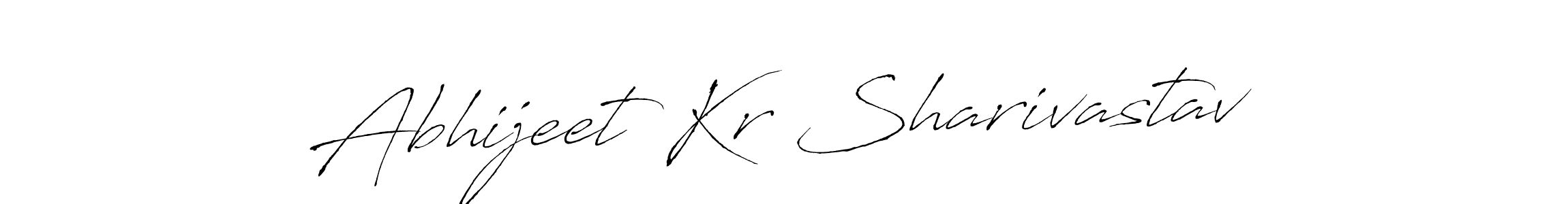 Use a signature maker to create a handwritten signature online. With this signature software, you can design (Antro_Vectra) your own signature for name Abhijeet Kr Sharivastav. Abhijeet Kr Sharivastav signature style 6 images and pictures png