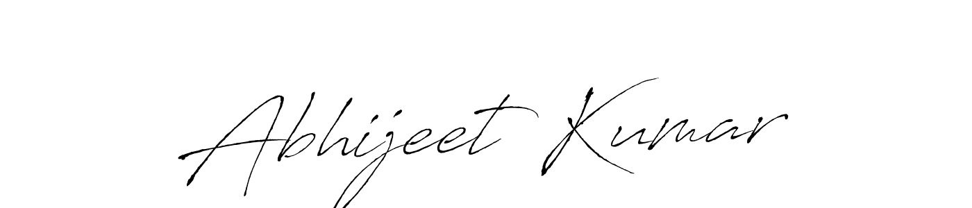 Antro_Vectra is a professional signature style that is perfect for those who want to add a touch of class to their signature. It is also a great choice for those who want to make their signature more unique. Get Abhijeet Kumar name to fancy signature for free. Abhijeet Kumar signature style 6 images and pictures png