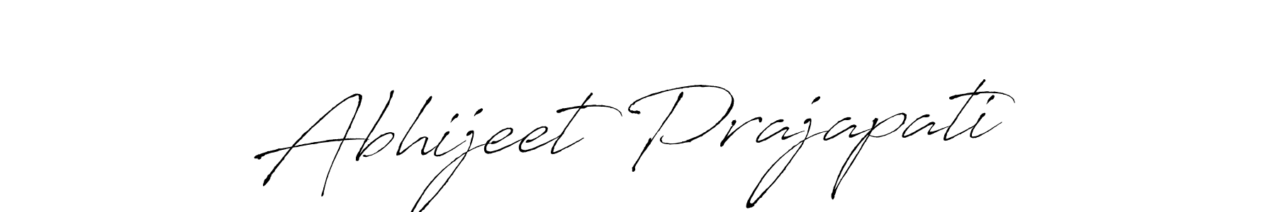 Also we have Abhijeet Prajapati name is the best signature style. Create professional handwritten signature collection using Antro_Vectra autograph style. Abhijeet Prajapati signature style 6 images and pictures png