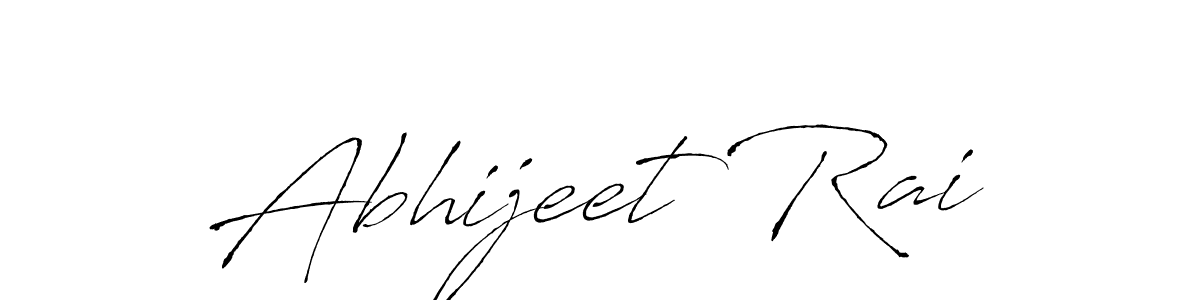 Abhijeet Rai stylish signature style. Best Handwritten Sign (Antro_Vectra) for my name. Handwritten Signature Collection Ideas for my name Abhijeet Rai. Abhijeet Rai signature style 6 images and pictures png