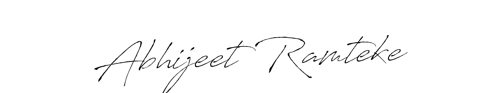 You can use this online signature creator to create a handwritten signature for the name Abhijeet Ramteke. This is the best online autograph maker. Abhijeet Ramteke signature style 6 images and pictures png