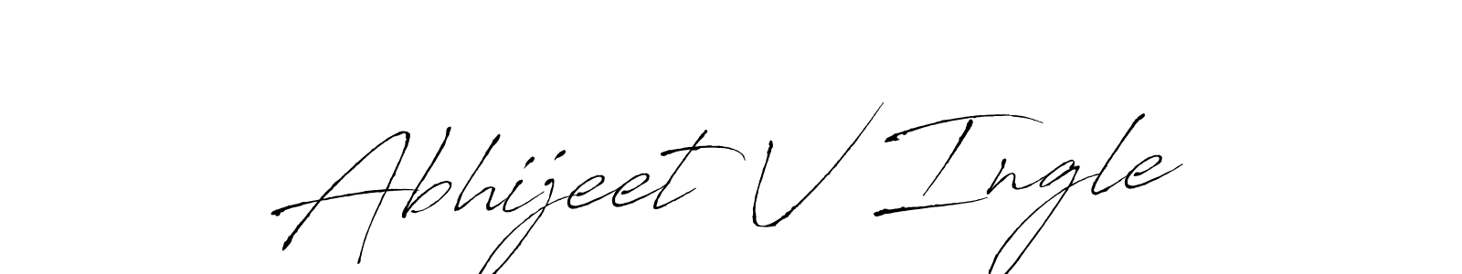 How to Draw Abhijeet V Ingle signature style? Antro_Vectra is a latest design signature styles for name Abhijeet V Ingle. Abhijeet V Ingle signature style 6 images and pictures png