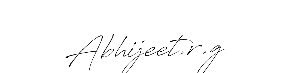 You should practise on your own different ways (Antro_Vectra) to write your name (Abhijeet.r.g) in signature. don't let someone else do it for you. Abhijeet.r.g signature style 6 images and pictures png