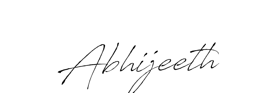 Use a signature maker to create a handwritten signature online. With this signature software, you can design (Antro_Vectra) your own signature for name Abhijeeth. Abhijeeth signature style 6 images and pictures png