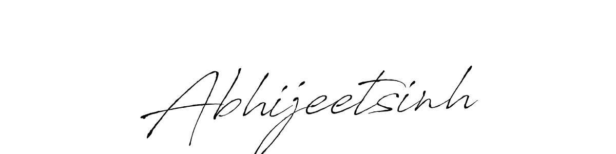 Create a beautiful signature design for name Abhijeetsinh. With this signature (Antro_Vectra) fonts, you can make a handwritten signature for free. Abhijeetsinh signature style 6 images and pictures png