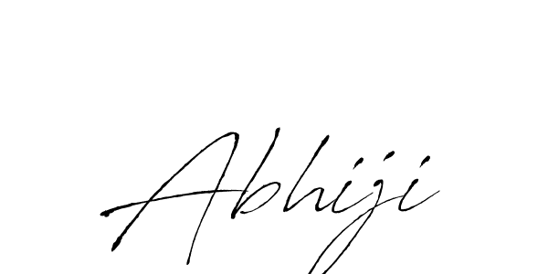 Make a beautiful signature design for name Abhiji. Use this online signature maker to create a handwritten signature for free. Abhiji signature style 6 images and pictures png
