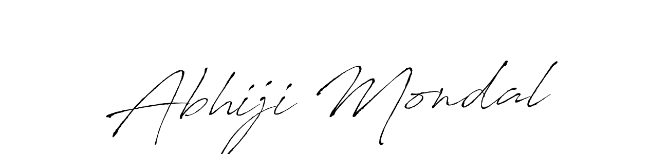 Once you've used our free online signature maker to create your best signature Antro_Vectra style, it's time to enjoy all of the benefits that Abhiji Mondal name signing documents. Abhiji Mondal signature style 6 images and pictures png