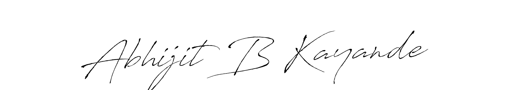 Once you've used our free online signature maker to create your best signature Antro_Vectra style, it's time to enjoy all of the benefits that Abhijit B Kayande name signing documents. Abhijit B Kayande signature style 6 images and pictures png