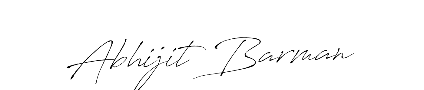 Create a beautiful signature design for name Abhijit Barman. With this signature (Antro_Vectra) fonts, you can make a handwritten signature for free. Abhijit Barman signature style 6 images and pictures png