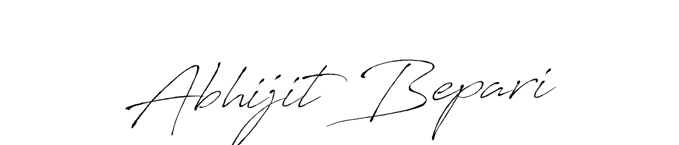 Also we have Abhijit Bepari name is the best signature style. Create professional handwritten signature collection using Antro_Vectra autograph style. Abhijit Bepari signature style 6 images and pictures png