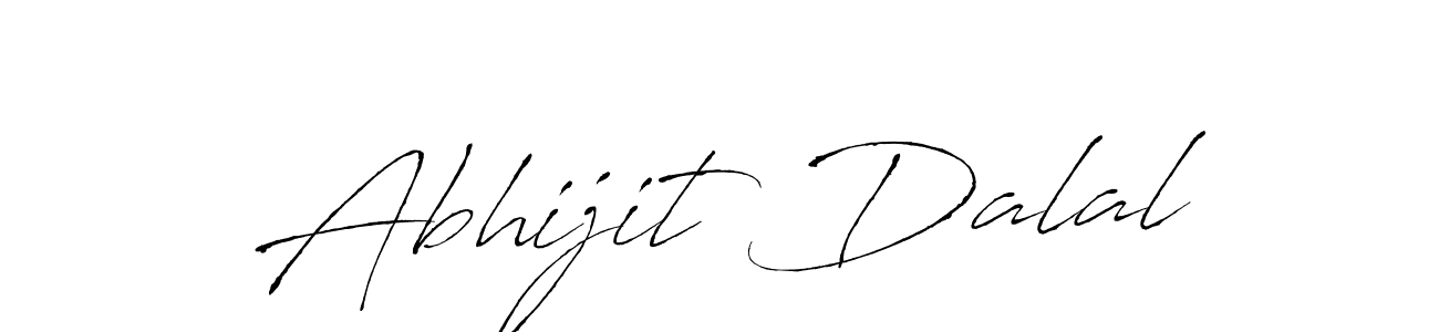 How to make Abhijit Dalal signature? Antro_Vectra is a professional autograph style. Create handwritten signature for Abhijit Dalal name. Abhijit Dalal signature style 6 images and pictures png