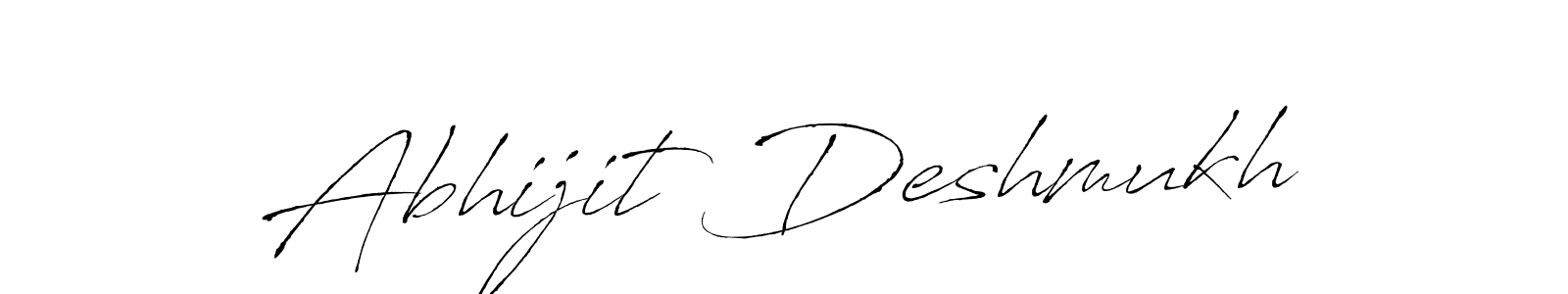 This is the best signature style for the Abhijit Deshmukh name. Also you like these signature font (Antro_Vectra). Mix name signature. Abhijit Deshmukh signature style 6 images and pictures png