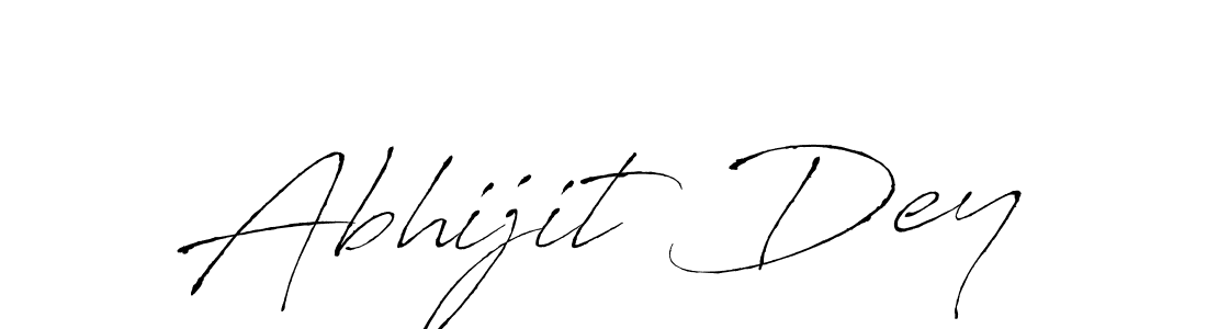 Abhijit Dey stylish signature style. Best Handwritten Sign (Antro_Vectra) for my name. Handwritten Signature Collection Ideas for my name Abhijit Dey. Abhijit Dey signature style 6 images and pictures png