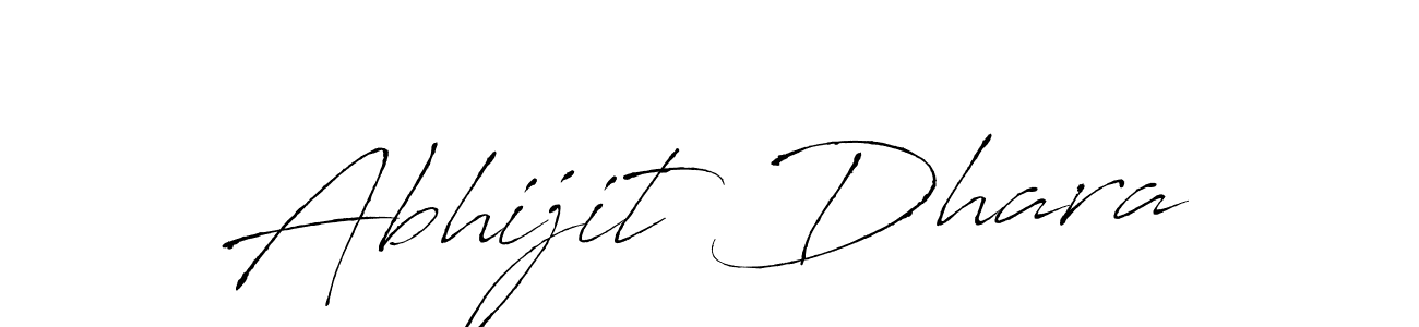 Use a signature maker to create a handwritten signature online. With this signature software, you can design (Antro_Vectra) your own signature for name Abhijit Dhara. Abhijit Dhara signature style 6 images and pictures png