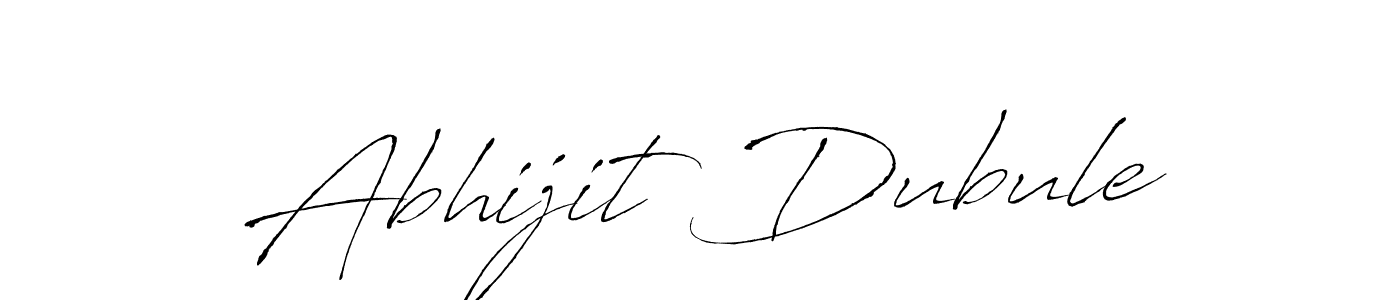 You can use this online signature creator to create a handwritten signature for the name Abhijit Dubule. This is the best online autograph maker. Abhijit Dubule signature style 6 images and pictures png