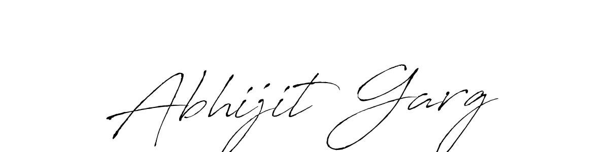 Use a signature maker to create a handwritten signature online. With this signature software, you can design (Antro_Vectra) your own signature for name Abhijit Garg. Abhijit Garg signature style 6 images and pictures png