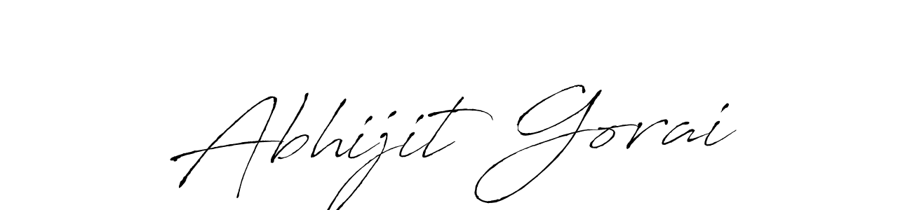 You can use this online signature creator to create a handwritten signature for the name Abhijit Gorai. This is the best online autograph maker. Abhijit Gorai signature style 6 images and pictures png