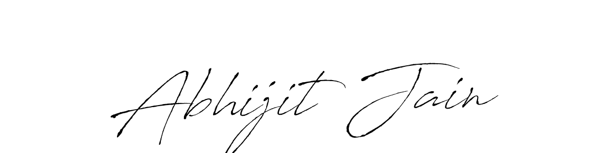 How to make Abhijit Jain signature? Antro_Vectra is a professional autograph style. Create handwritten signature for Abhijit Jain name. Abhijit Jain signature style 6 images and pictures png