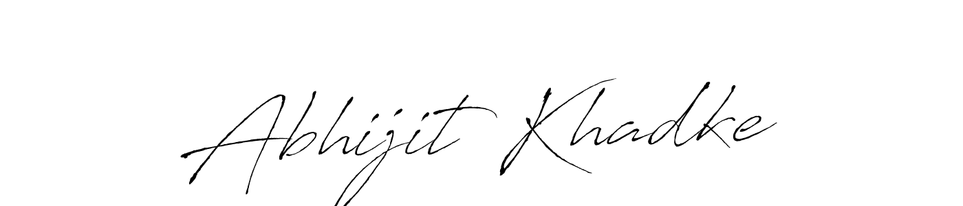 The best way (Antro_Vectra) to make a short signature is to pick only two or three words in your name. The name Abhijit Khadke include a total of six letters. For converting this name. Abhijit Khadke signature style 6 images and pictures png