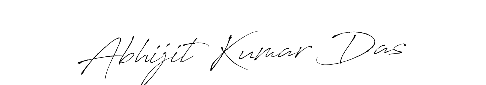 Make a beautiful signature design for name Abhijit Kumar Das. With this signature (Antro_Vectra) style, you can create a handwritten signature for free. Abhijit Kumar Das signature style 6 images and pictures png