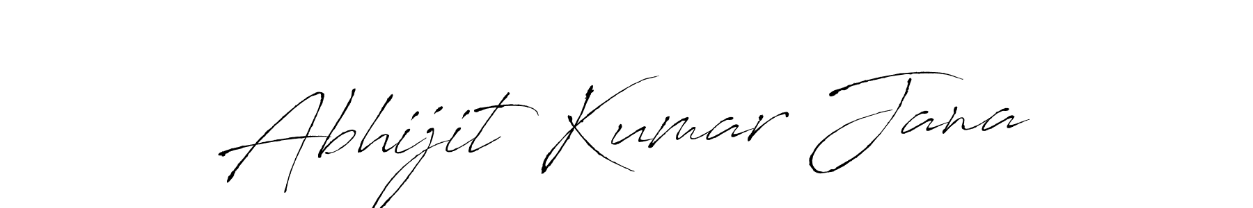 This is the best signature style for the Abhijit Kumar Jana name. Also you like these signature font (Antro_Vectra). Mix name signature. Abhijit Kumar Jana signature style 6 images and pictures png