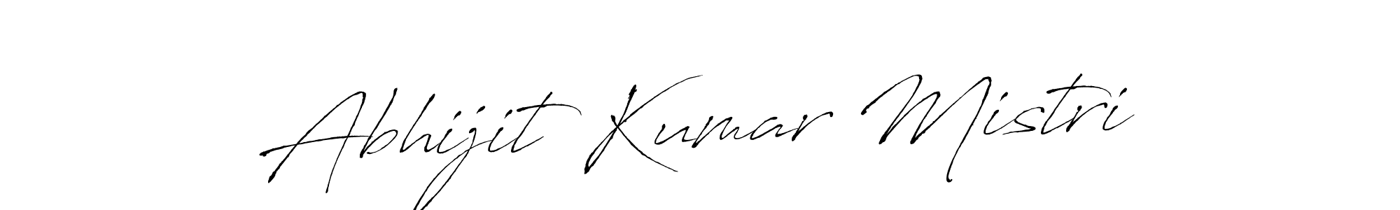 if you are searching for the best signature style for your name Abhijit Kumar Mistri. so please give up your signature search. here we have designed multiple signature styles  using Antro_Vectra. Abhijit Kumar Mistri signature style 6 images and pictures png