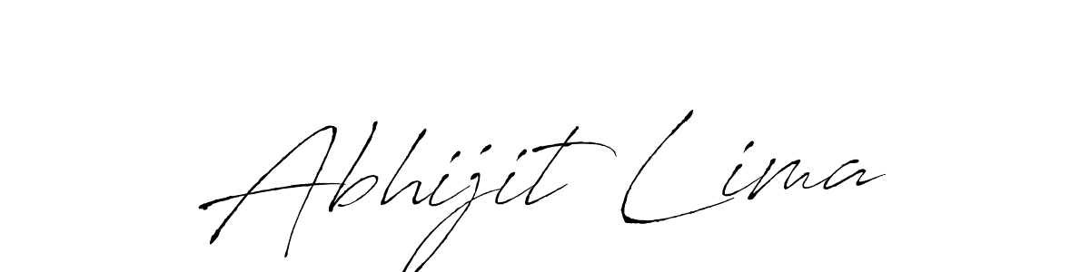 You should practise on your own different ways (Antro_Vectra) to write your name (Abhijit Lima) in signature. don't let someone else do it for you. Abhijit Lima signature style 6 images and pictures png