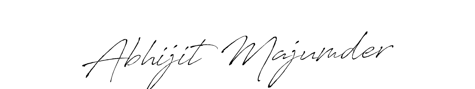Create a beautiful signature design for name Abhijit Majumder. With this signature (Antro_Vectra) fonts, you can make a handwritten signature for free. Abhijit Majumder signature style 6 images and pictures png