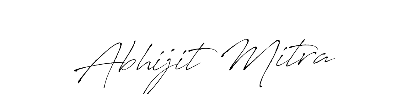 The best way (Antro_Vectra) to make a short signature is to pick only two or three words in your name. The name Abhijit Mitra include a total of six letters. For converting this name. Abhijit Mitra signature style 6 images and pictures png