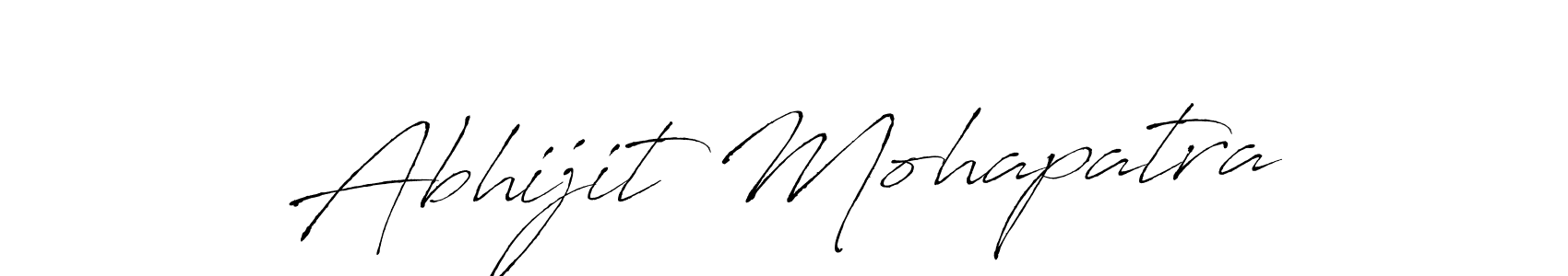 if you are searching for the best signature style for your name Abhijit Mohapatra. so please give up your signature search. here we have designed multiple signature styles  using Antro_Vectra. Abhijit Mohapatra signature style 6 images and pictures png