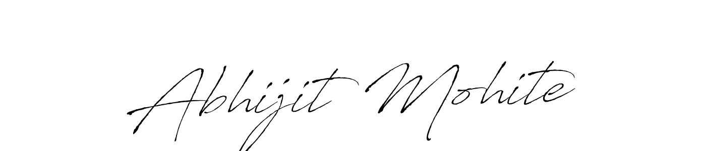 Use a signature maker to create a handwritten signature online. With this signature software, you can design (Antro_Vectra) your own signature for name Abhijit Mohite. Abhijit Mohite signature style 6 images and pictures png