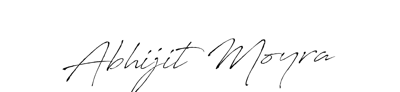 The best way (Antro_Vectra) to make a short signature is to pick only two or three words in your name. The name Abhijit Moyra include a total of six letters. For converting this name. Abhijit Moyra signature style 6 images and pictures png