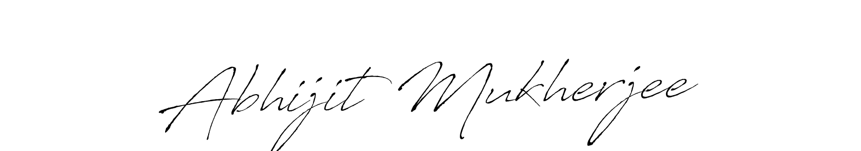 Also we have Abhijit Mukherjee name is the best signature style. Create professional handwritten signature collection using Antro_Vectra autograph style. Abhijit Mukherjee signature style 6 images and pictures png