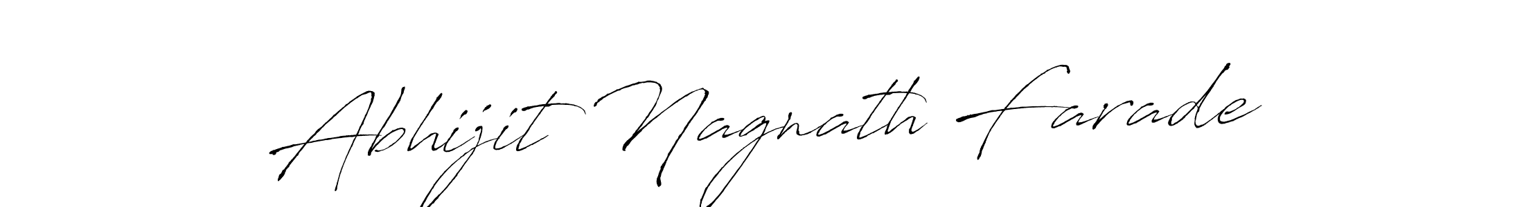 Similarly Antro_Vectra is the best handwritten signature design. Signature creator online .You can use it as an online autograph creator for name Abhijit Nagnath Farade. Abhijit Nagnath Farade signature style 6 images and pictures png