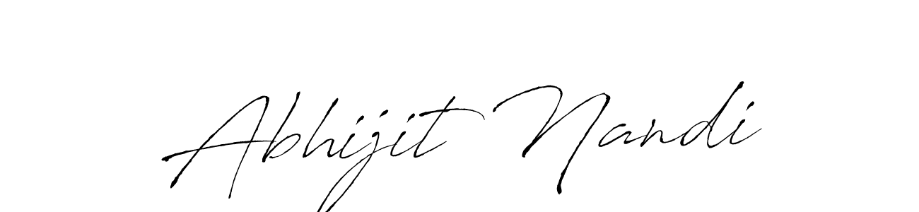 Make a beautiful signature design for name Abhijit Nandi. Use this online signature maker to create a handwritten signature for free. Abhijit Nandi signature style 6 images and pictures png