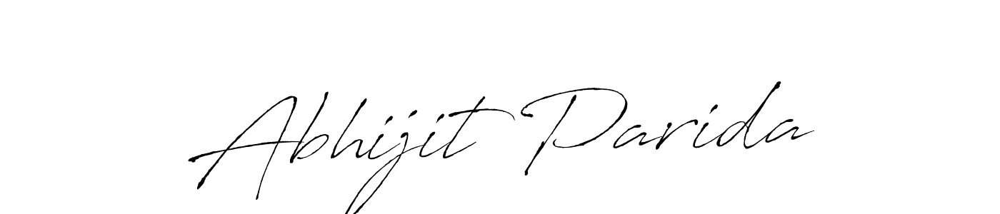 You should practise on your own different ways (Antro_Vectra) to write your name (Abhijit Parida) in signature. don't let someone else do it for you. Abhijit Parida signature style 6 images and pictures png