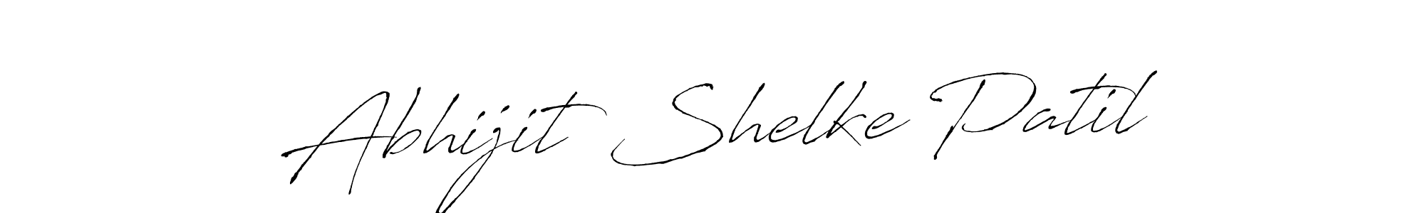 Make a beautiful signature design for name Abhijit Shelke Patil. With this signature (Antro_Vectra) style, you can create a handwritten signature for free. Abhijit Shelke Patil signature style 6 images and pictures png