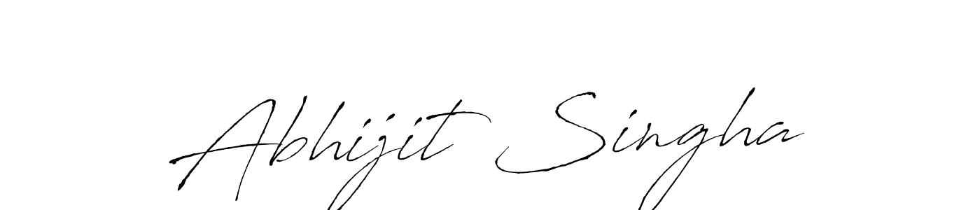 This is the best signature style for the Abhijit Singha name. Also you like these signature font (Antro_Vectra). Mix name signature. Abhijit Singha signature style 6 images and pictures png