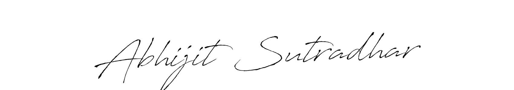 Make a beautiful signature design for name Abhijit Sutradhar. Use this online signature maker to create a handwritten signature for free. Abhijit Sutradhar signature style 6 images and pictures png