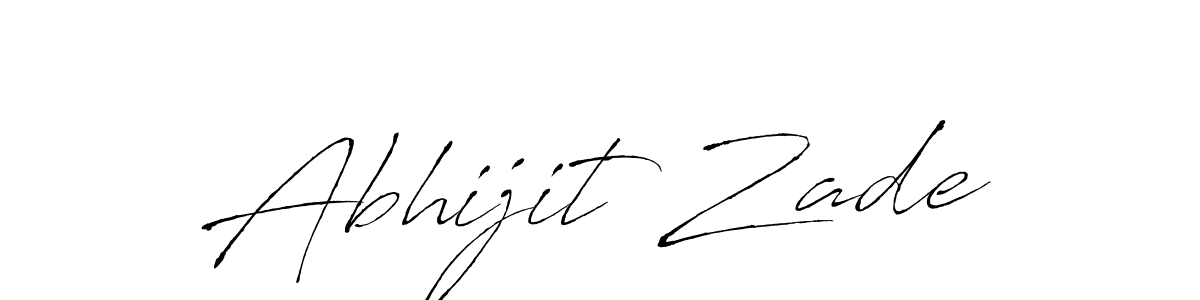 You should practise on your own different ways (Antro_Vectra) to write your name (Abhijit Zade) in signature. don't let someone else do it for you. Abhijit Zade signature style 6 images and pictures png