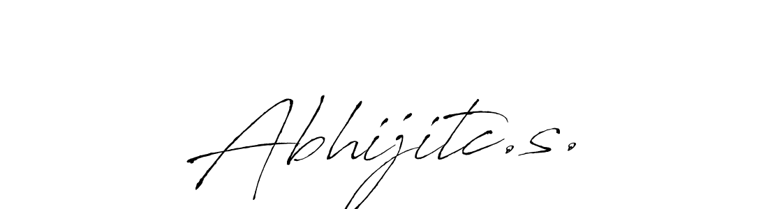 Also we have Abhijitc.s. name is the best signature style. Create professional handwritten signature collection using Antro_Vectra autograph style. Abhijitc.s. signature style 6 images and pictures png