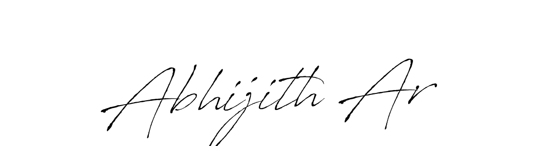 Antro_Vectra is a professional signature style that is perfect for those who want to add a touch of class to their signature. It is also a great choice for those who want to make their signature more unique. Get Abhijith Ar name to fancy signature for free. Abhijith Ar signature style 6 images and pictures png
