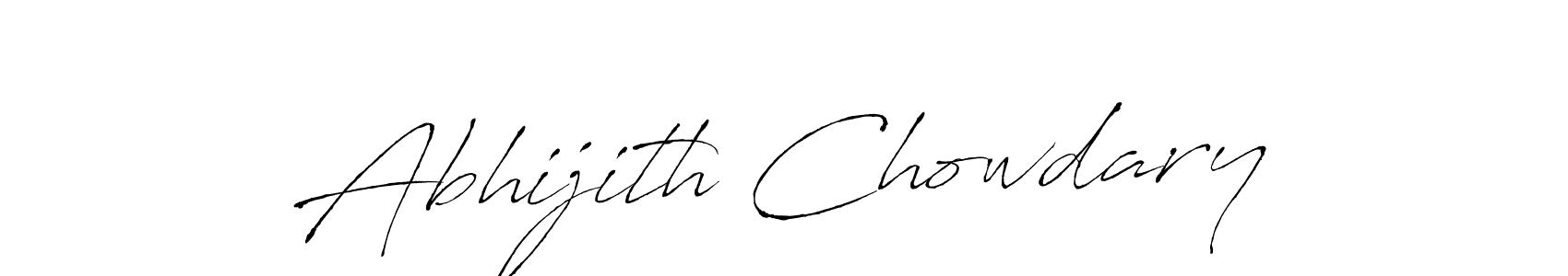 It looks lik you need a new signature style for name Abhijith Chowdary. Design unique handwritten (Antro_Vectra) signature with our free signature maker in just a few clicks. Abhijith Chowdary signature style 6 images and pictures png